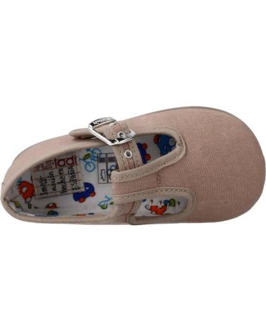 Scarpe per Bambina VUL-LADI ZAPATOS NINA VULLADI MODELO 32666 COLOR MARRON CLARO PIEDRA PIEDRA