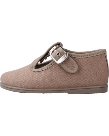 Scarpe per Bambina VUL-LADI ZAPATOS NINA VULLADI MODELO 32666 COLOR MARRON CLARO PIEDRA PIEDRA