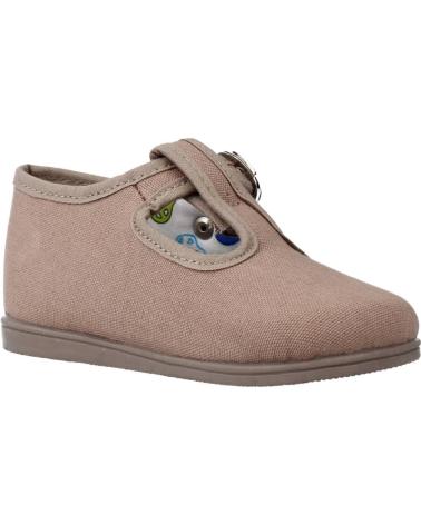 Scarpe per Bambina VUL-LADI ZAPATOS NINA VULLADI MODELO 32666 COLOR MARRON CLARO PIEDRA PIEDRA
