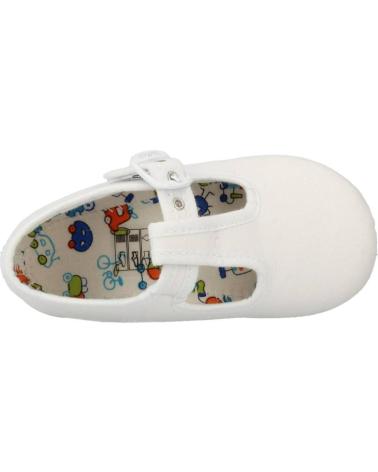 Scarpe per Bambina e Bambino VUL-LADI 32666 BLANCO