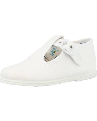 Scarpe per Bambina e Bambino VUL-LADI 32666 BLANCO
