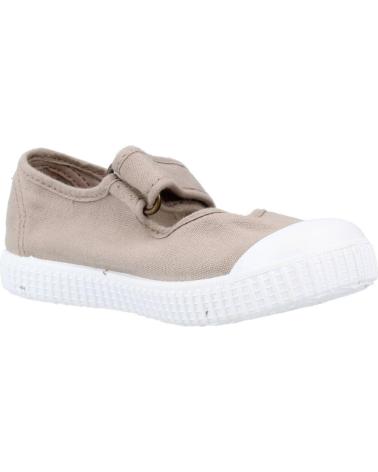 Zapatillas deporte de Niña victoria MERCEDITA 136605 LONA BEIGE