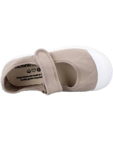 Zapatillas deporte de Niña victoria MERCEDITA 136605 LONA BEIGE