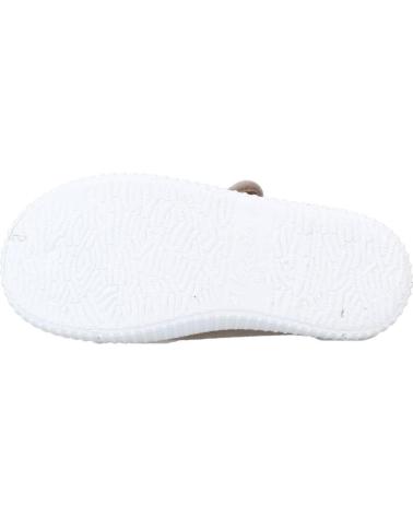 Zapatillas deporte de Niña victoria MERCEDITA 136605 LONA BEIGE
