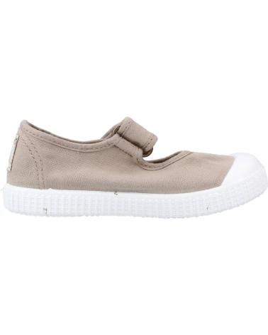 Zapatillas deporte de Niña victoria MERCEDITA 136605 LONA BEIGE