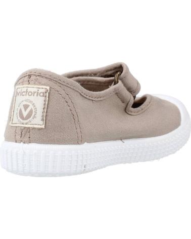 Zapatillas deporte de Niña victoria MERCEDITA 136605 LONA BEIGE