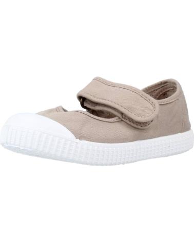 Zapatillas deporte de Niña victoria MERCEDITA 136605 LONA BEIGE