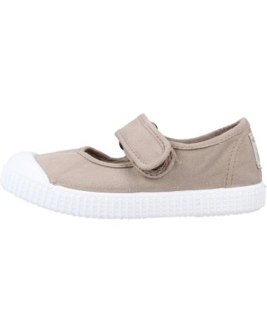 Zapatillas deporte de Niña victoria MERCEDITA 136605 LONA BEIGE