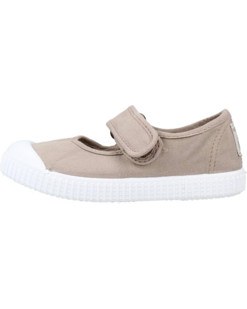 Zapatillas deporte de Niña victoria MERCEDITA 136605 LONA BEIGE