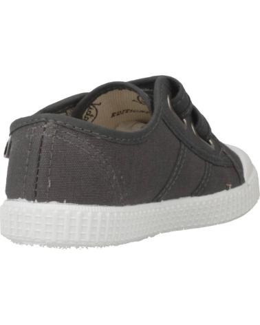 Esportes  de Menina VICTORIA ZAPATILLAS NINO MODELO 136606 COLOR GRIS ANTRACITA