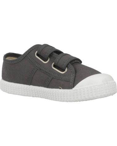 Esportes  de Menina VICTORIA ZAPATILLAS NINO MODELO 136606 COLOR GRIS ANTRACITA