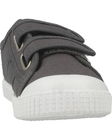 Esportes  de Menina VICTORIA ZAPATILLAS NINO MODELO 136606 COLOR GRIS ANTRACITA