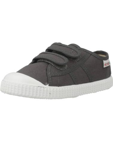 Esportes  de Menina VICTORIA ZAPATILLAS NINO MODELO 136606 COLOR GRIS ANTRACITA