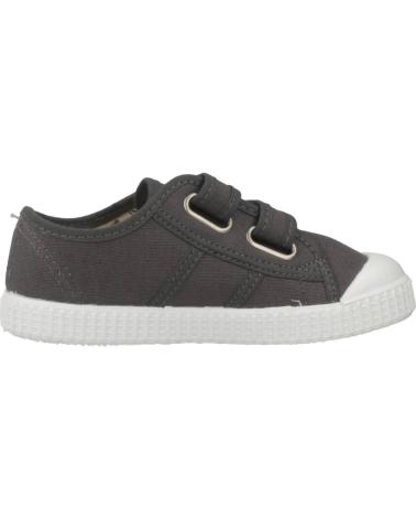 Esportes  de Menina VICTORIA ZAPATILLAS NINO MODELO 136606 COLOR GRIS ANTRACITA