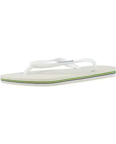 Infradito per Donna e Uomo HAVAIANAS BRASIL LOGO BLANCO