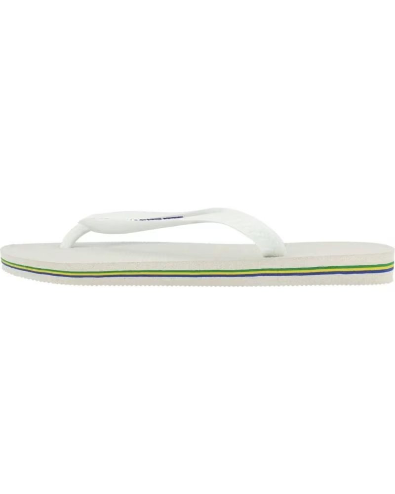 Infradito per Donna e Uomo HAVAIANAS BRASIL LOGO BLANCO
