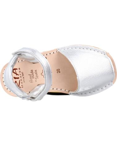 Sandalen für Mädchen RIA MENORCA 20090R PLATA