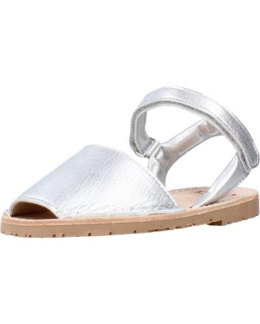 Sandalen für Mädchen RIA MENORCA 20090R PLATA