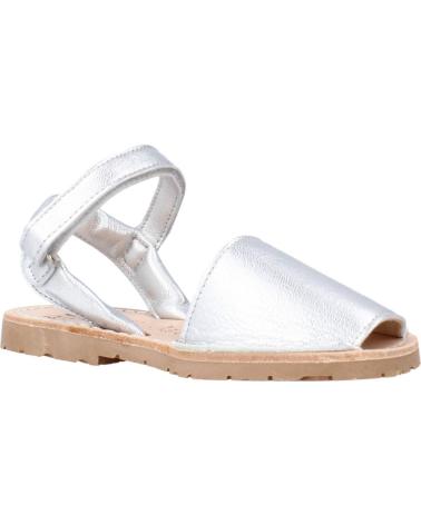 Sandalen für Mädchen RIA MENORCA 20090R PLATA