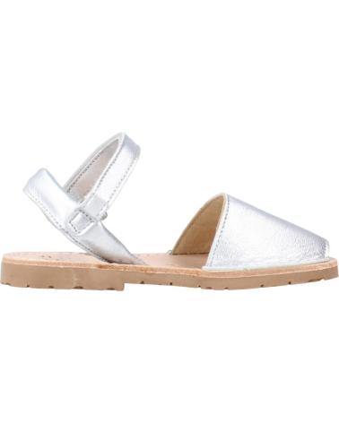 Sandalen für Mädchen RIA MENORCA 20090R PLATA