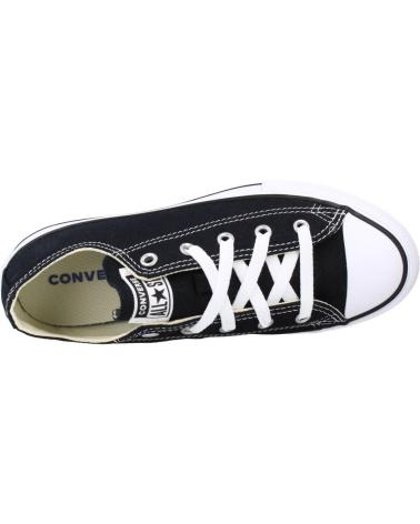 Scarpe per Bambina e Bambino CONVERSE ZAPATILLAS YTHS C-T ALLSTAR OX PARA NINOS UNISEX EN COLOR NE NEGRO