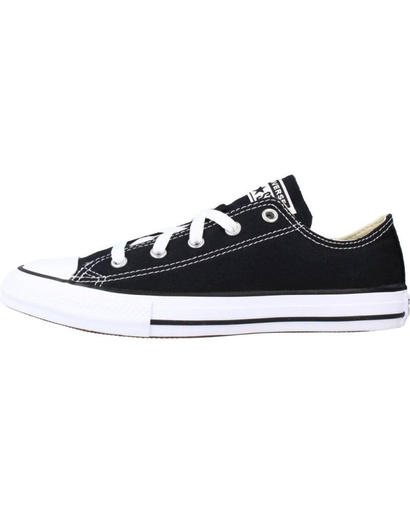 Scarpe per Bambina e Bambino CONVERSE ZAPATILLAS YTHS C-T ALLSTAR OX PARA NINOS UNISEX EN COLOR NE NEGRO