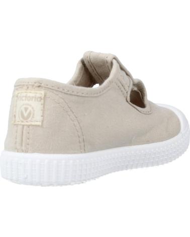 Sandalias de Niña y Niño victoria SANDALIAS 136625 LONA UNISEX HIELO