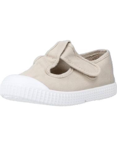 Sandalias de Niña y Niño victoria SANDALIAS 136625 LONA UNISEX HIELO