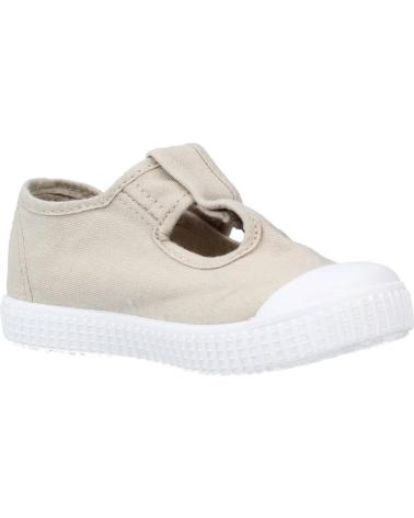 Sandalias de Niña y Niño victoria SANDALIAS 136625 LONA UNISEX HIELO