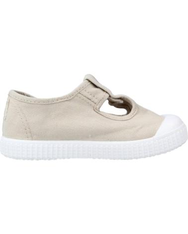 Sandalias de Niña y Niño victoria SANDALIAS 136625 LONA UNISEX HIELO