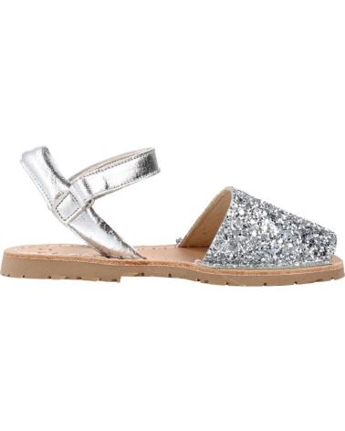 Sandalen für Mädchen RIA MENORCA 20090 PLATA