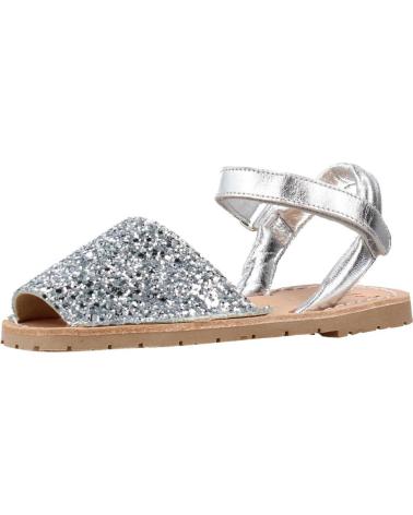 Sandalen für Mädchen RIA MENORCA 20090 PLATA