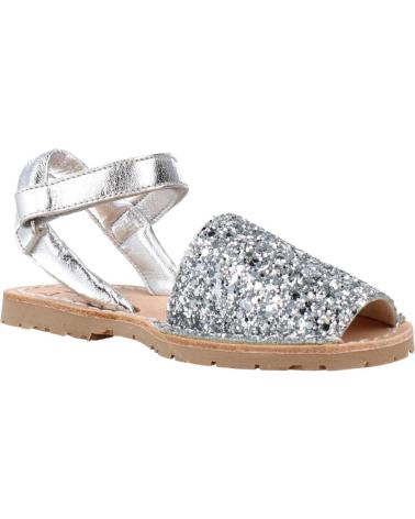 Sandalen für Mädchen RIA MENORCA 20090 PLATA