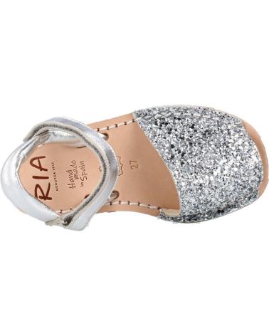 Sandalen für Mädchen RIA MENORCA 20090 PLATA
