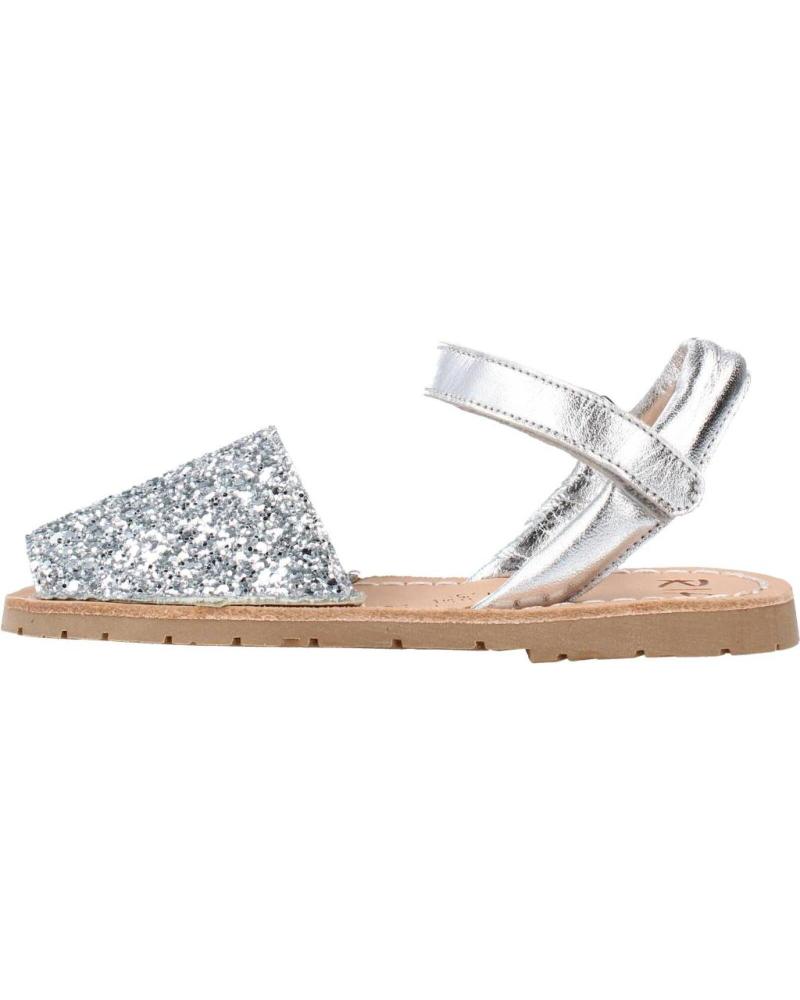 Sandalen für Mädchen RIA MENORCA 20090 PLATA