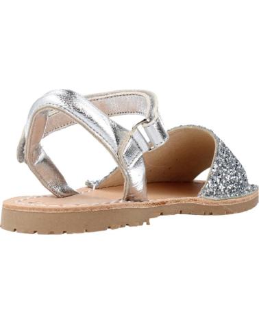 Sandalen für Mädchen RIA MENORCA 20090 PLATA