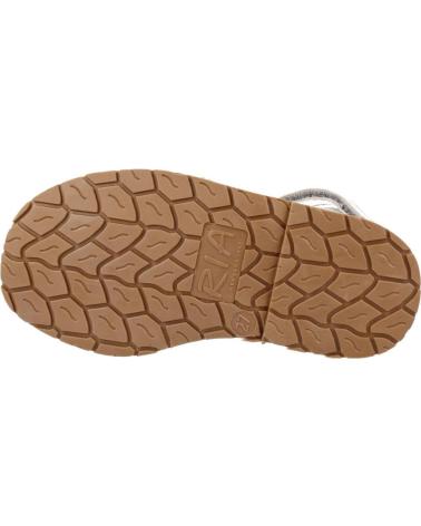 Sandalen für Mädchen RIA MENORCA 20090 PLATA