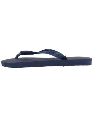 SKECHERS CHINELOS 88888400-BKGY AZUL E CINZA GRIS