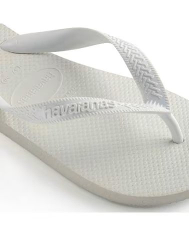 Chinelos de Homem e Menina e Menino HAVAIANAS 4000029 BLANCO