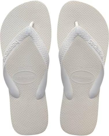 Zehansandalen für Herren und Mädchen und Junge HAVAIANAS 4000029 BLANCO