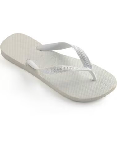 Chinelos de Homem e Menina e Menino HAVAIANAS 4000029 BLANCO
