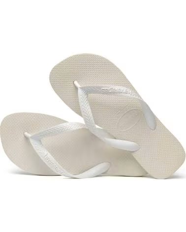 Chinelos de Homem e Menina e Menino HAVAIANAS 4000029 BLANCO