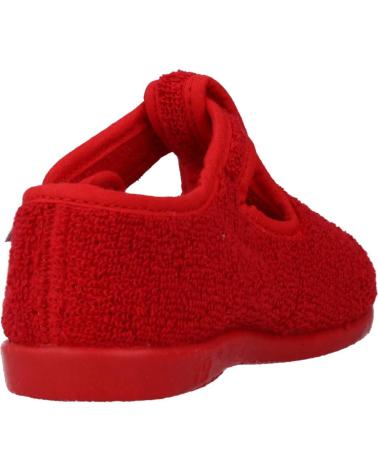 Pantofole per Bambino VUL-LADI 3112 052 ROJO