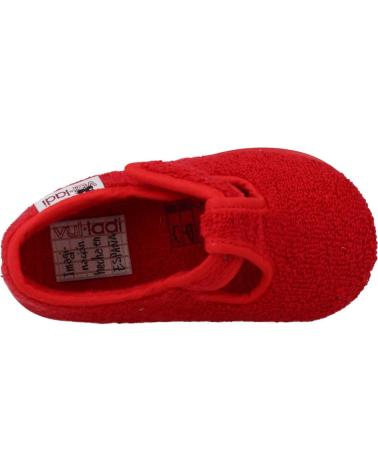 Pantofole per Bambino VUL-LADI 3112 052 ROJO