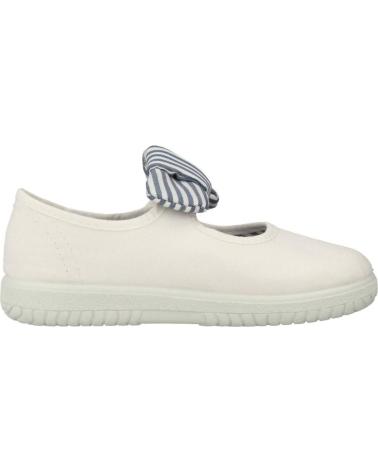 Ballerines pour Fille victoria MERCEDITA OJALA 105110 LAZO RAYAS BLANCO