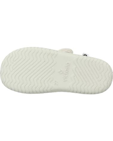 Ballerines pour Fille victoria MERCEDITA OJALA 105110 LAZO RAYAS BLANCO