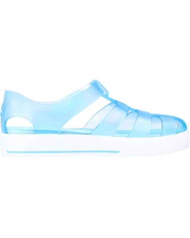 girl and boy Sandals IGOR CANGREJERA DE AGUA PARA NINO CELESTE