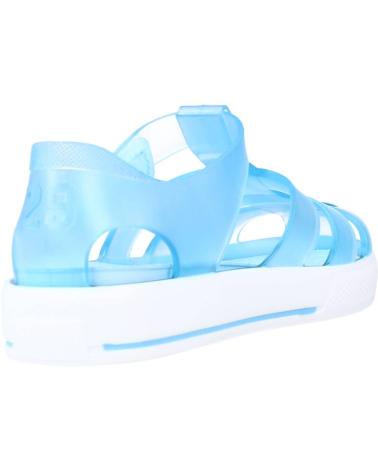 girl and boy Sandals IGOR CANGREJERA DE AGUA PARA NINO CELESTE