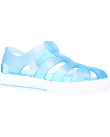 girl and boy Sandals IGOR CANGREJERA DE AGUA PARA NINO CELESTE