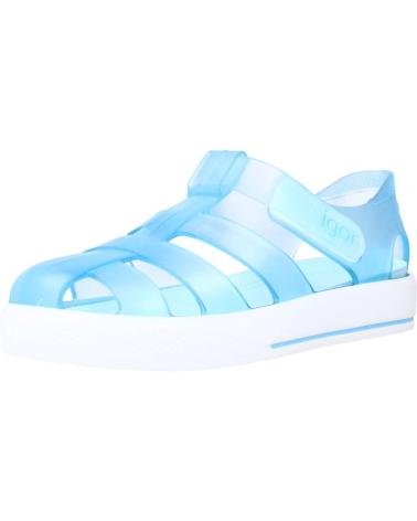 girl and boy Sandals IGOR CANGREJERA DE AGUA PARA NINO CELESTE